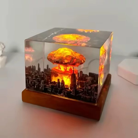 Atomrobbanás lámpa